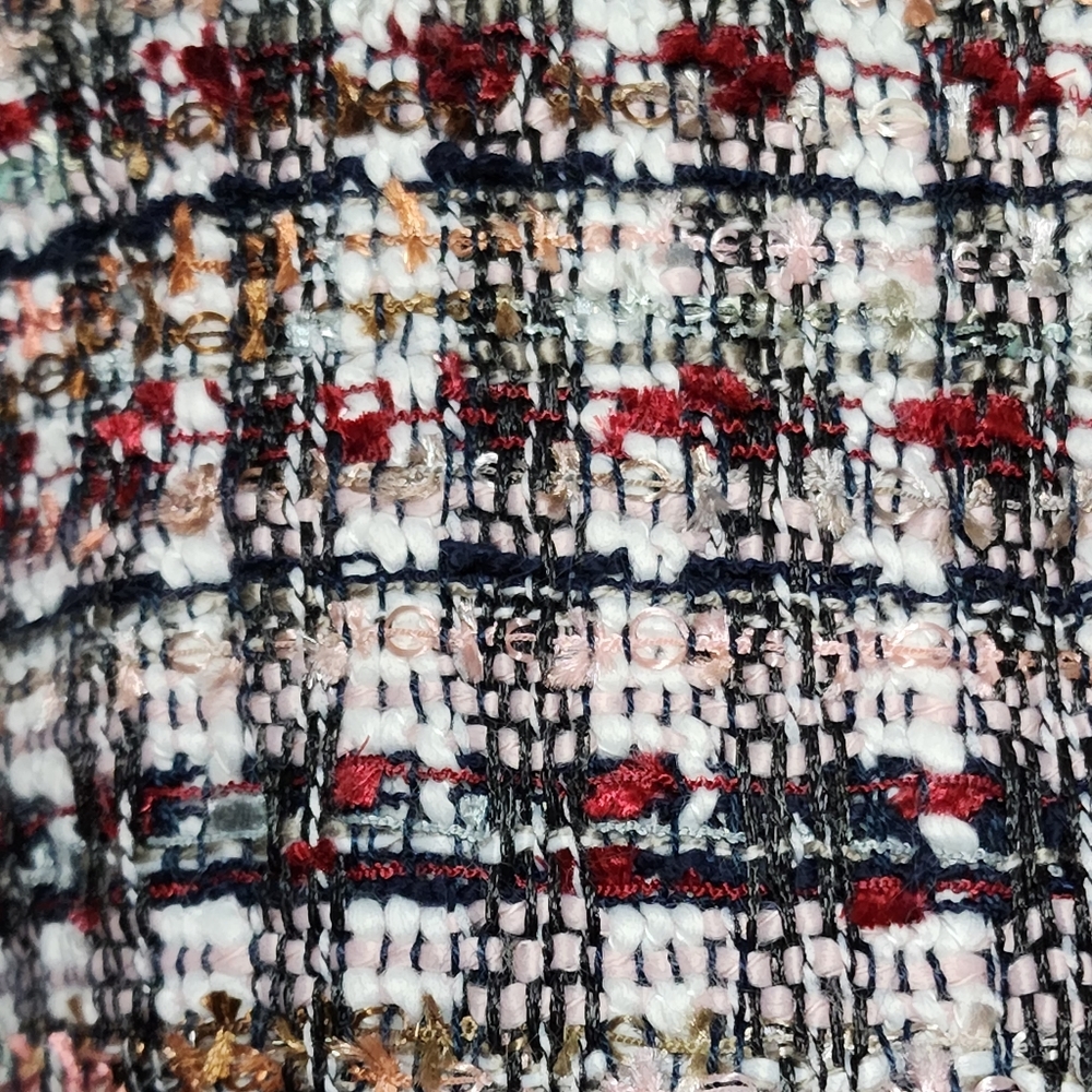 Talbots Adele Tweed Jacket Size 8 - image 3